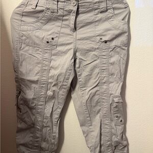 Casual Gray Cargo Pants